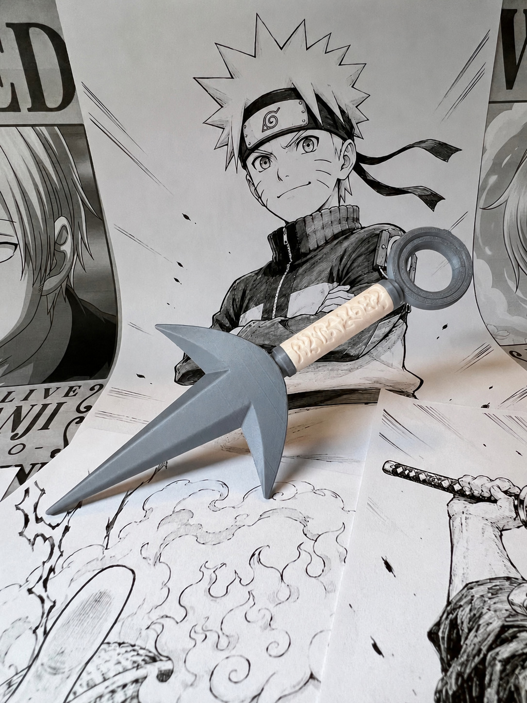 Kunai Fidget Spinner Minato
