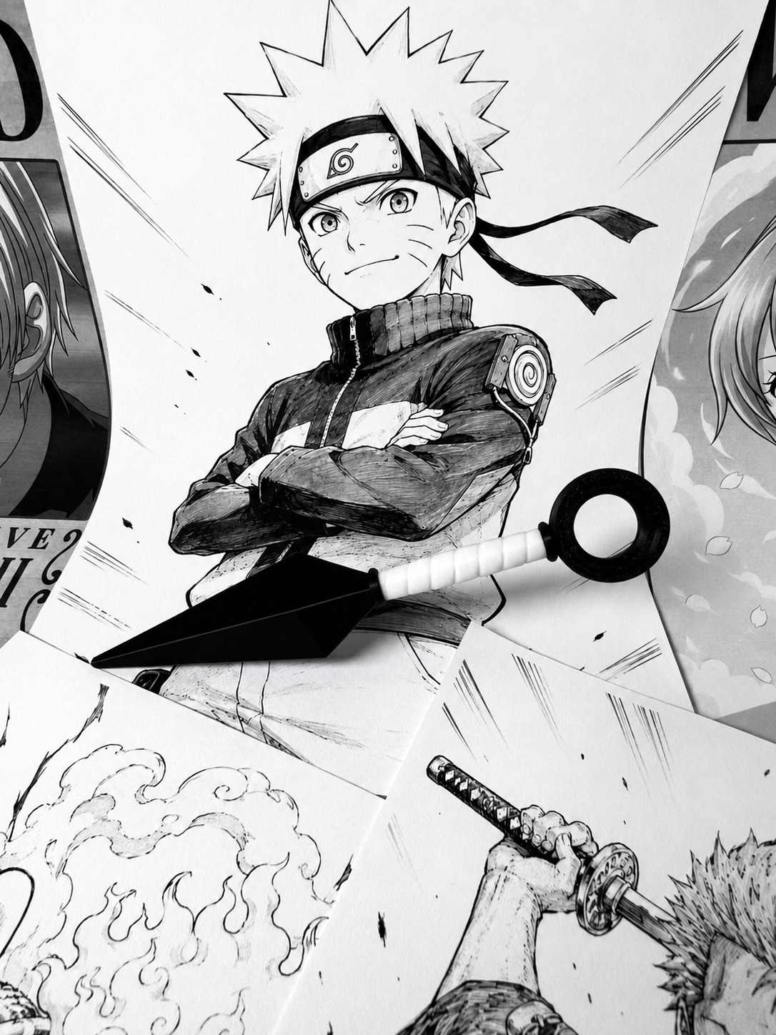 Kunai Fidget Spinner