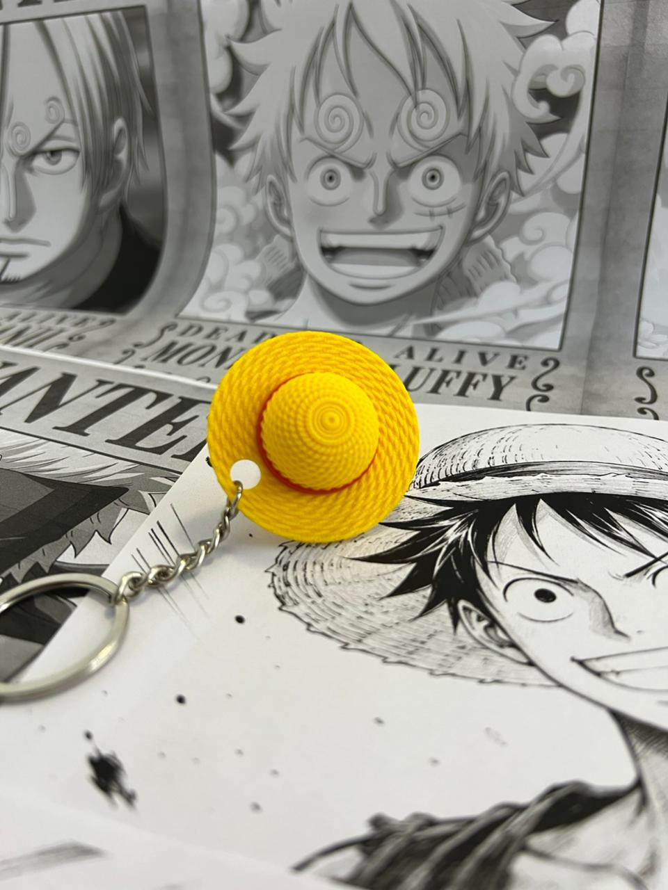 Porte-clés Chapeau de Paille Luffy
