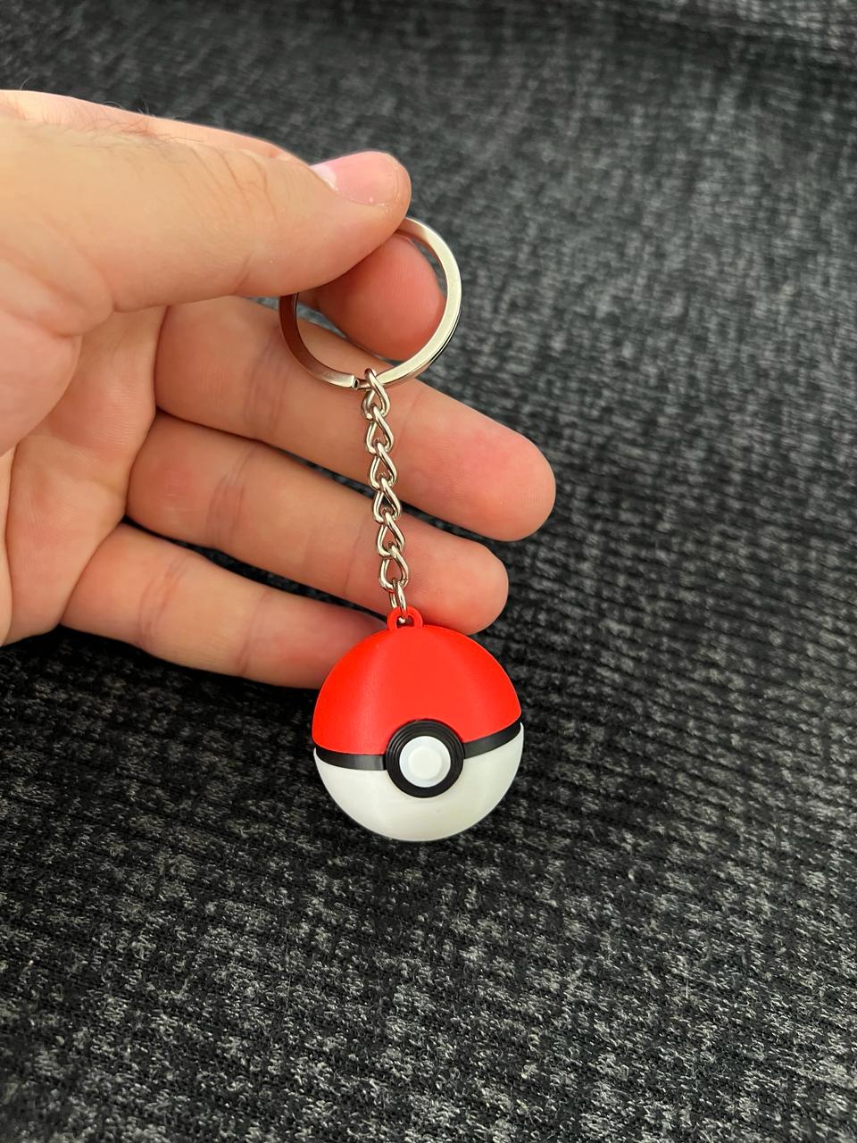 Porte-clés Pokéball