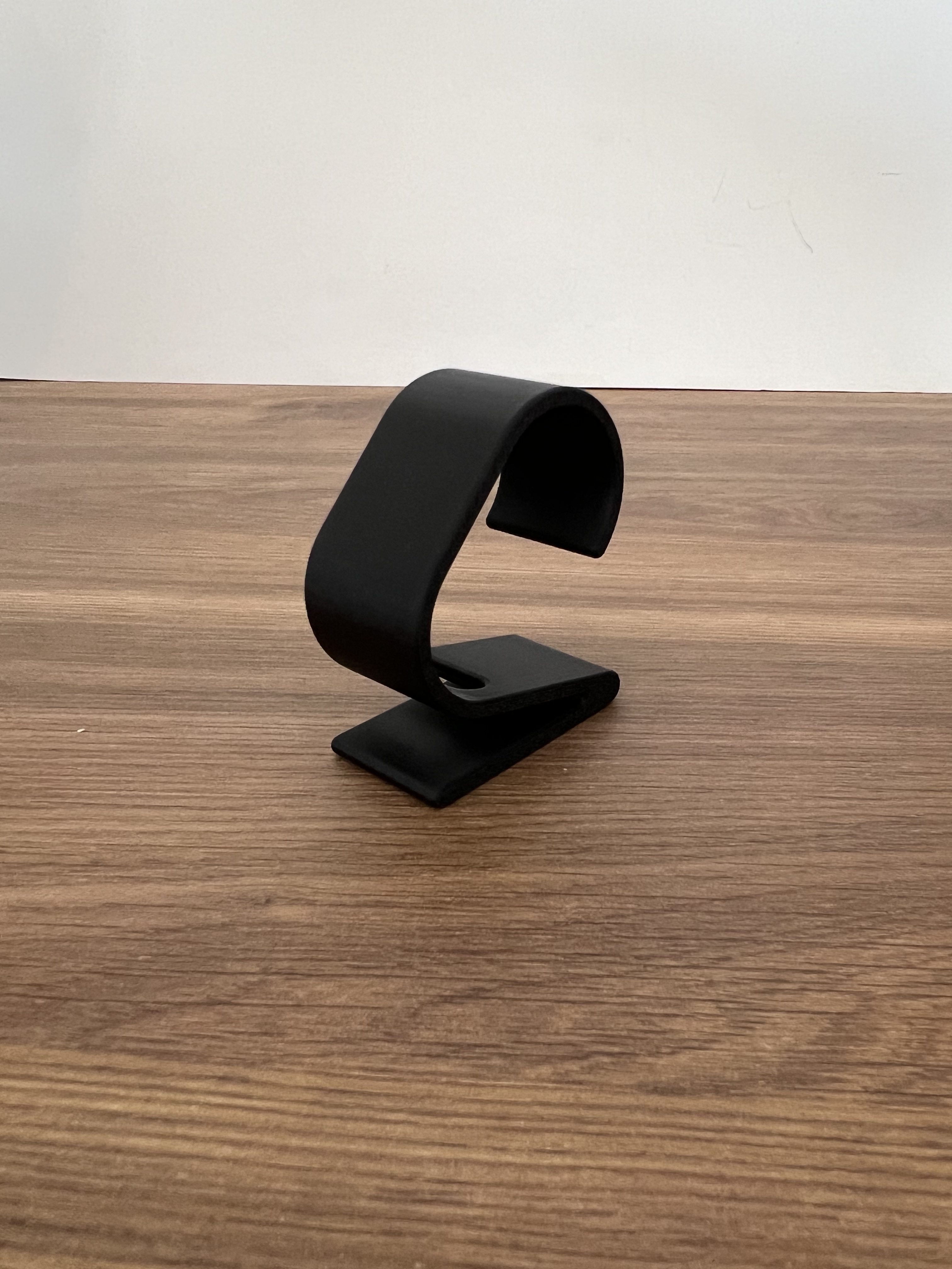 Minimalist Watch Stand - Black