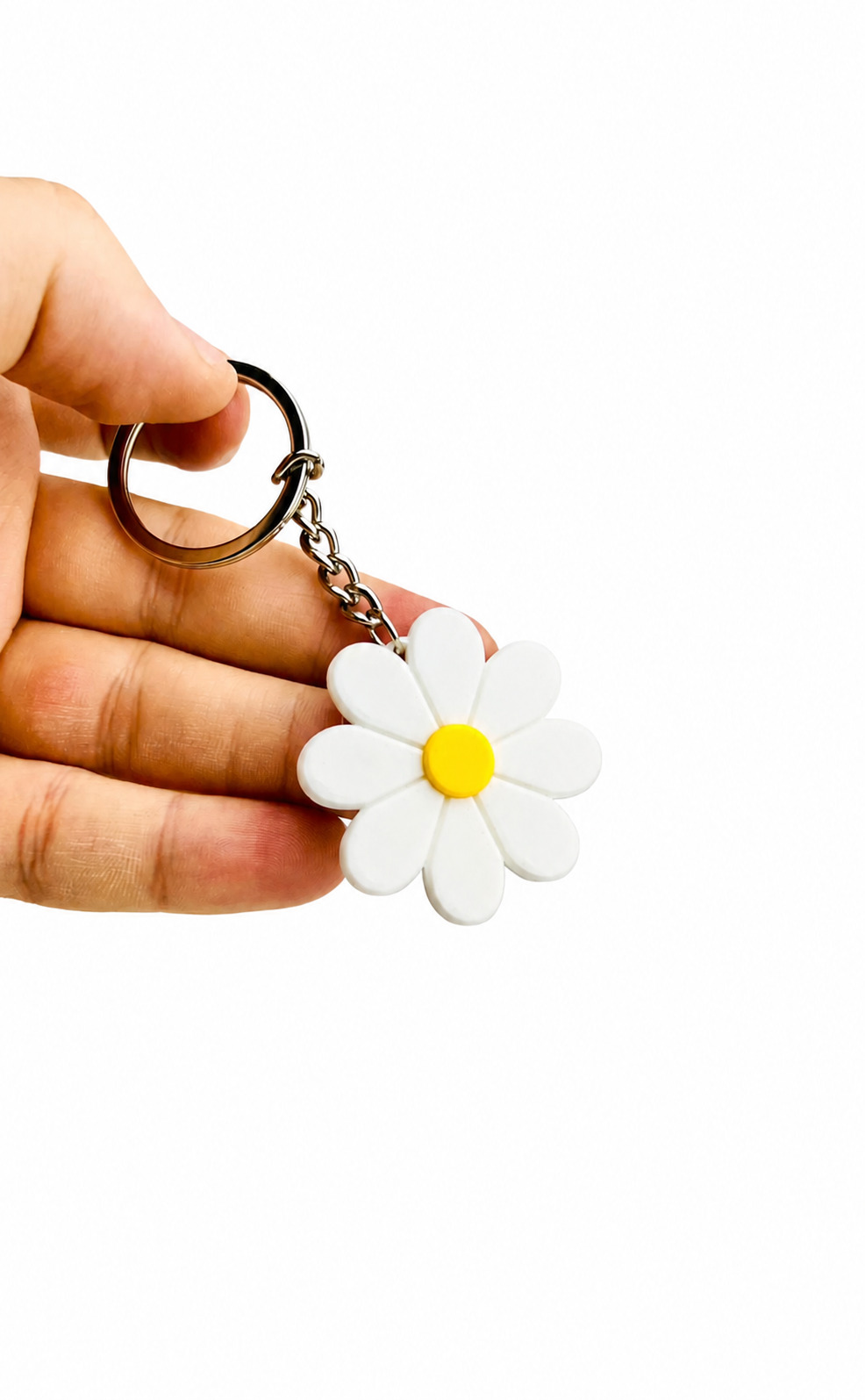 Porte-clés fleur mignonne
