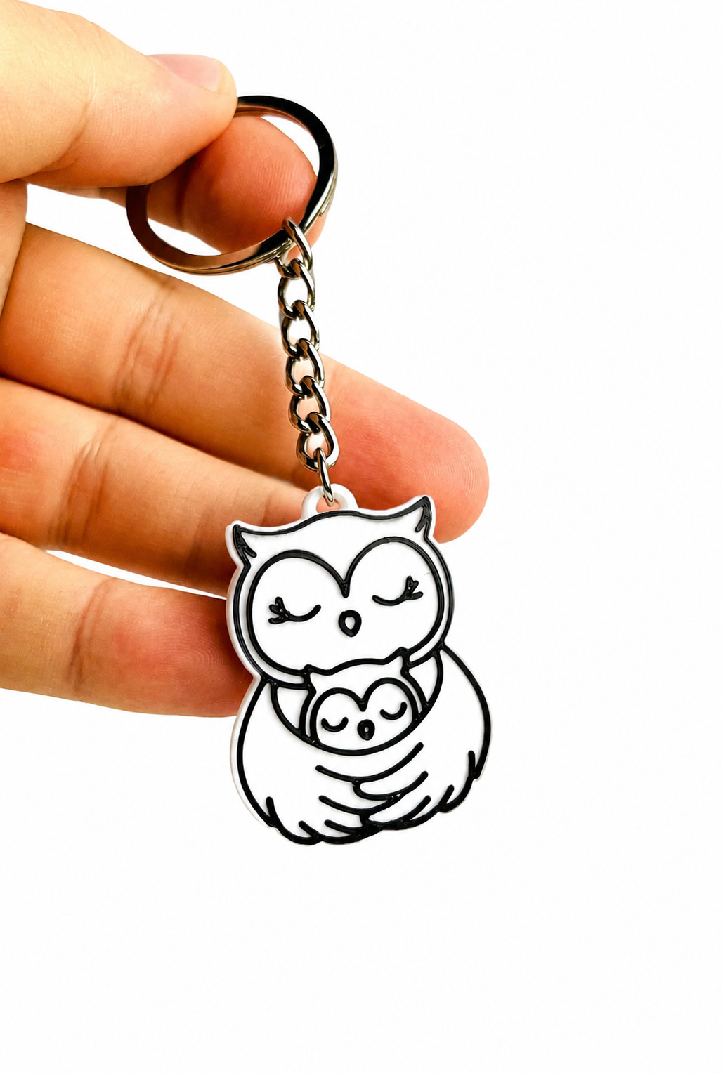 Porte-clés Petit hibou