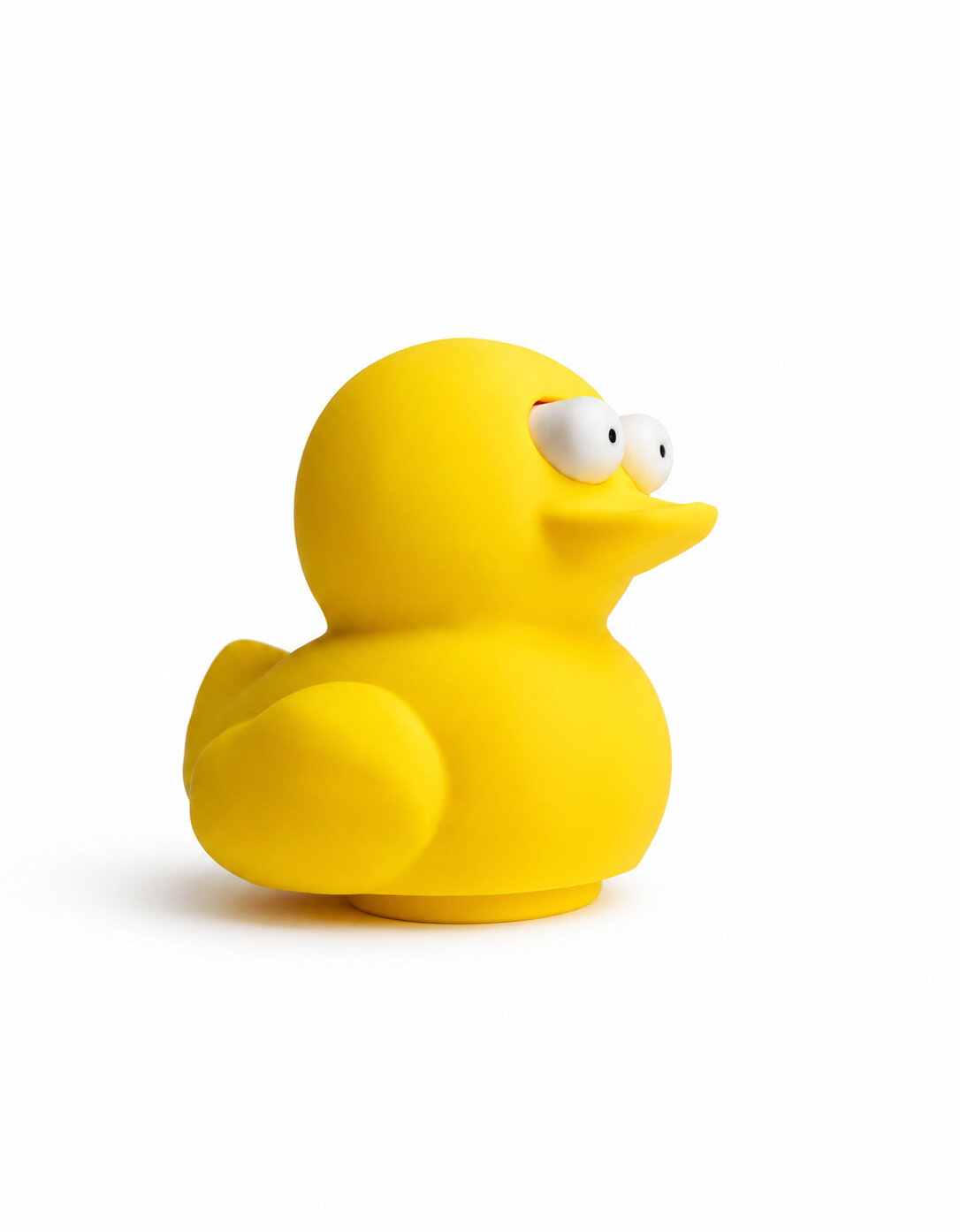 Canard décoratif amusant - Jaune / Blanc