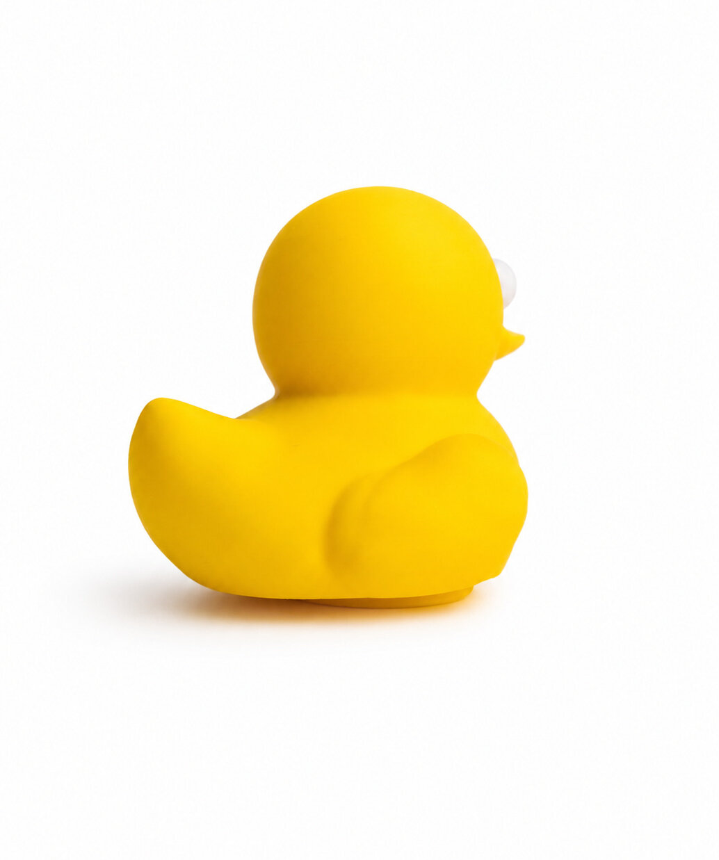 Canard décoratif amusant - Jaune / Blanc