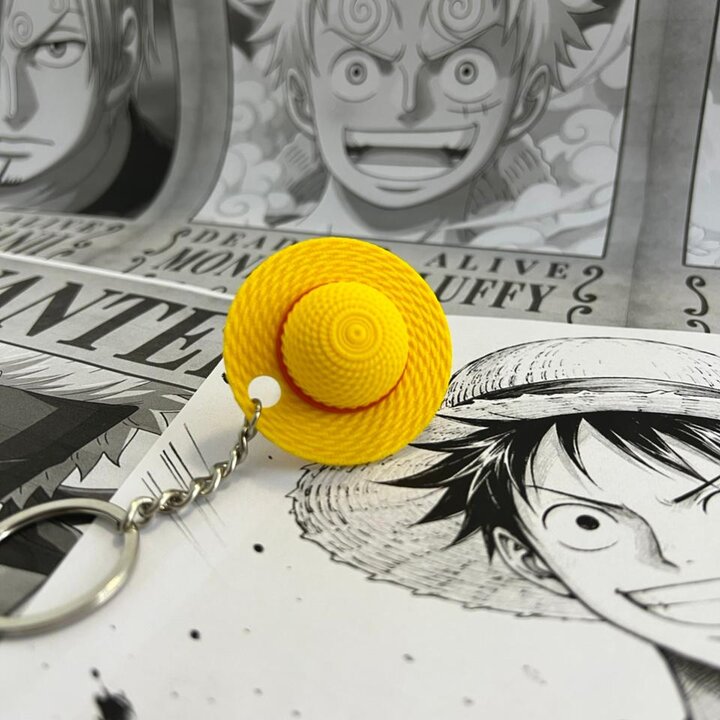 Porte-clés Chapeau de Paille Luffy