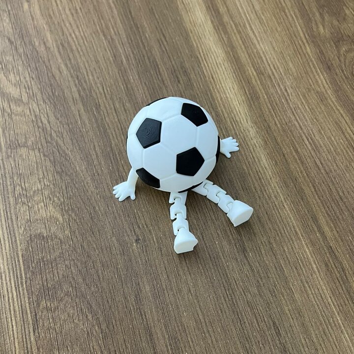 Soccer Ball Buddy Articulé