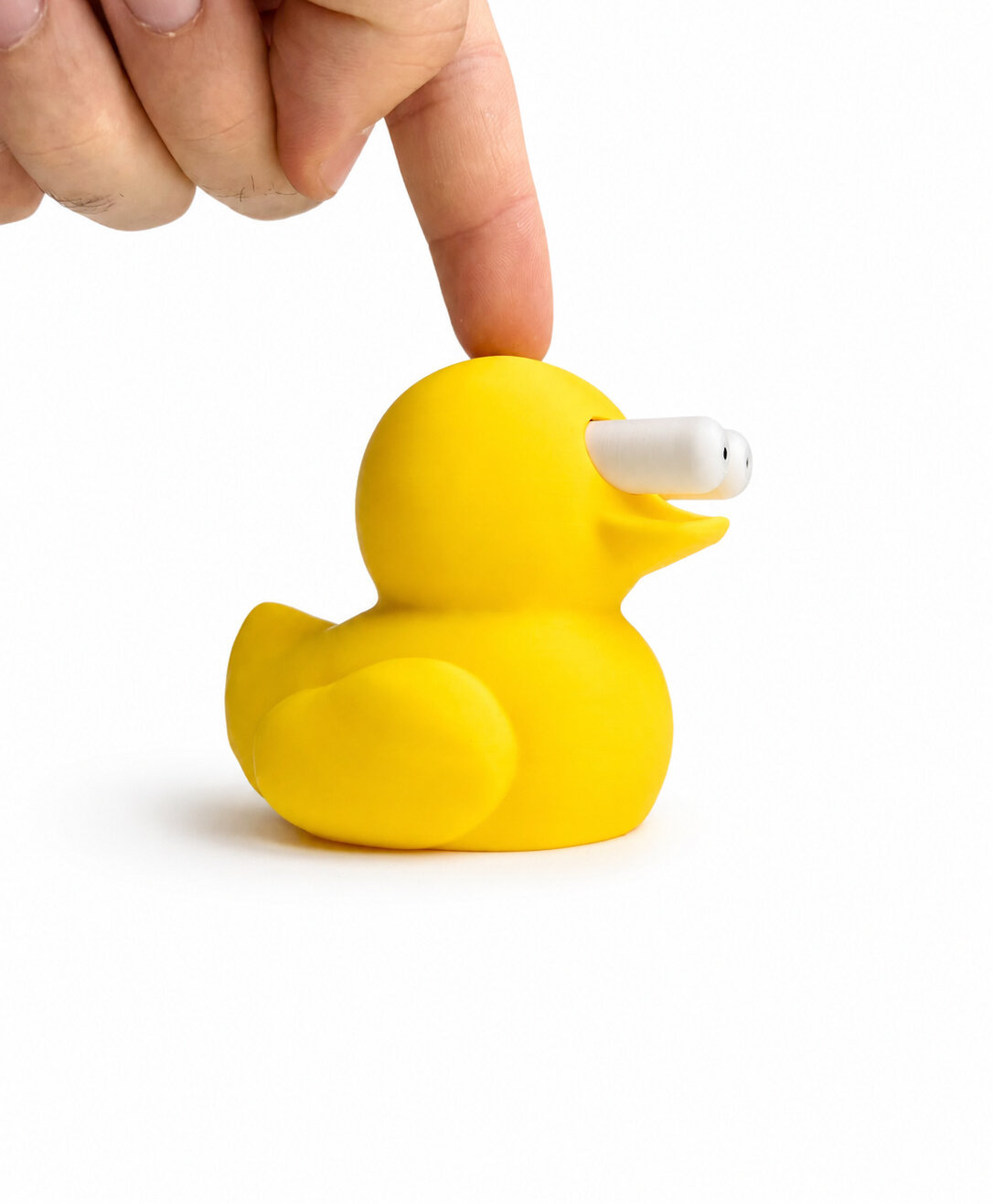 Canard décoratif amusant