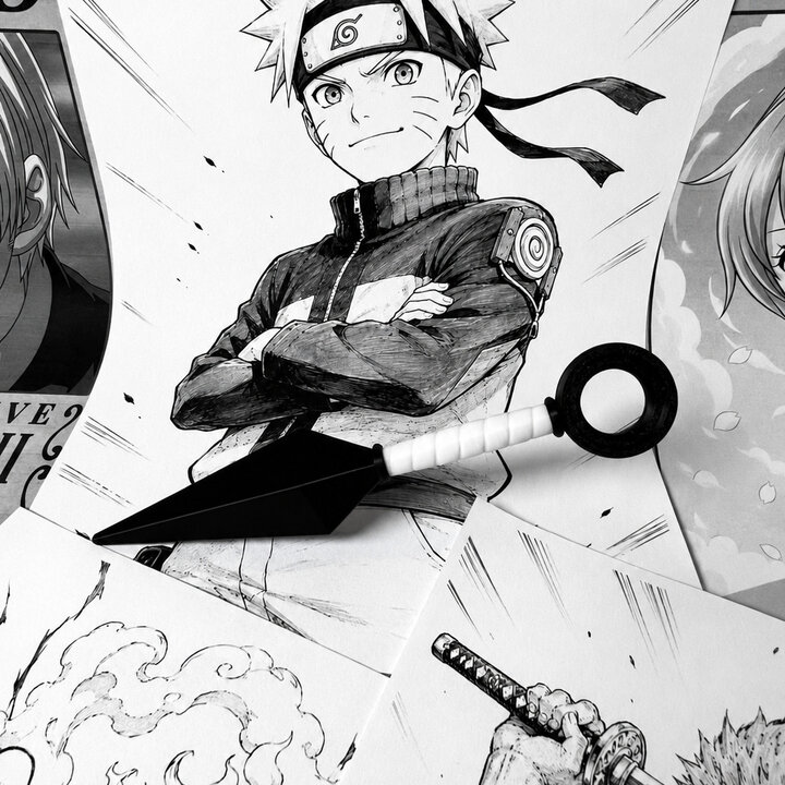 Kunai Fidget Spinner