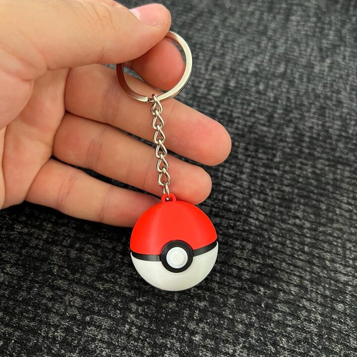 Porte-clés Pokéball