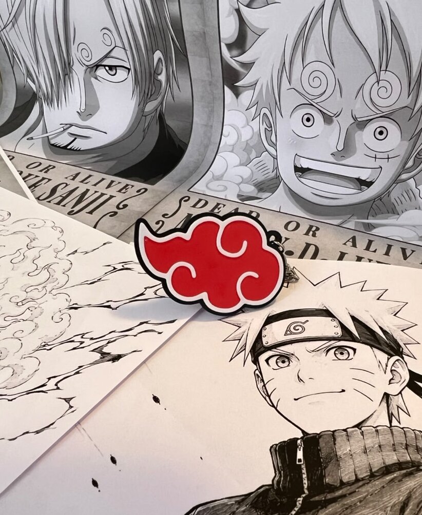 Porte-clés Akatsuki