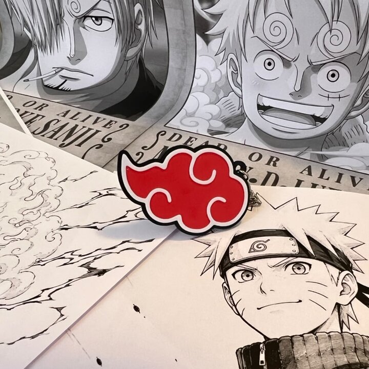 Porte-clés Akatsuki