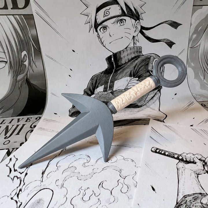 Kunai Fidget Spinner Minato