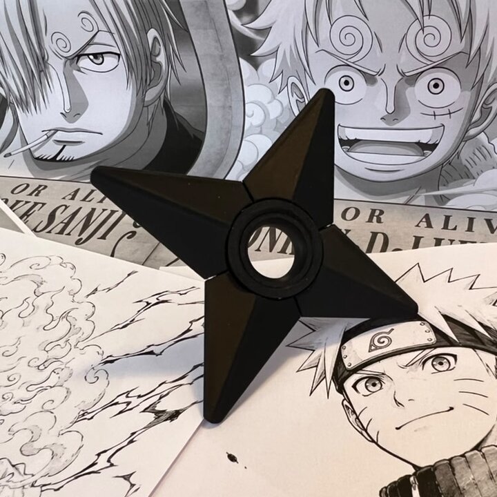 Shuriken Fidget Spinner