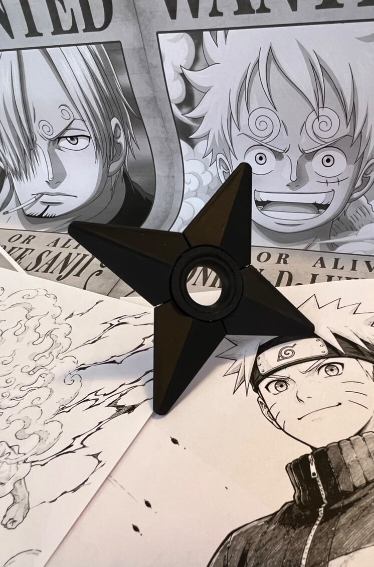 Shuriken Fidget Spinner